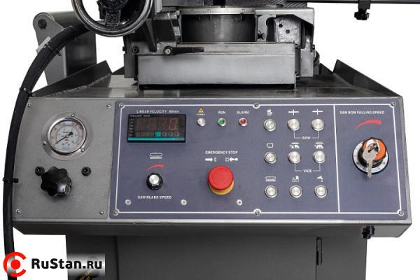 Полуавтоматическая ленточная пила по металлу JET MBS-1012 DASP фото №7 JET MBS-1012DASP фото №7