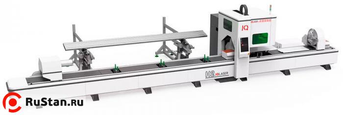 Лазерный станок для резки труб JQLaser FLT-H2 с полуавтоматическим механизмом загрузки труб фото №3 JQLaser FLT-H2 фото №3