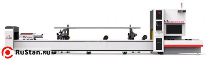 Лазерный станок для резки труб JQLaser M2 (1кВт) с полуавтоматическим механизмом загрузки труб фото №3 JQLaser M2 фото №3