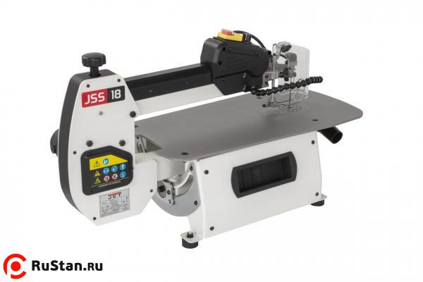 Лобзиковый станок JET JSS-18 230 В фото №3 JET JSS-18 фото №3