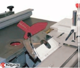 Наклоняемый пильный узел фото №6 RM GROUP TS-40 фото №6