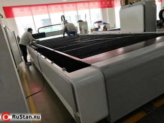 Лазерный станок для резки металла G-Weike LF4020C IPG 1000 Вт фото №4 Лазерный станок для резки металла G-Weike LF4020C IPG 1000 Вт фото №4