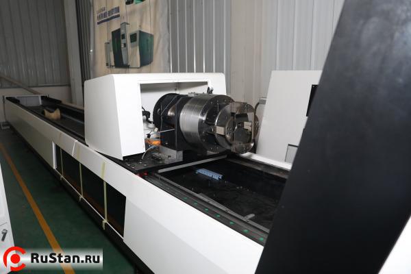 Лазерный труборез для круглых и профильных труб LF60M-2000W (IPG 2 кВт) фото №10 LF60M-2000W IPG фото №10