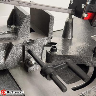 Ленточнопильный станок по металлу AURA LM-128SHDV/220 фото №8 AURA LM-128SHDV/220 фото №8