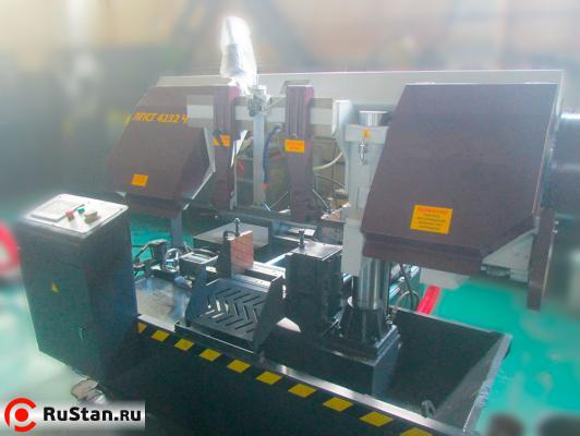 Ленточнопильный станок ЛПСГ 4232 с ЧПУ фото №2 ЛПСГ 4232 с ЧПУ фото №2