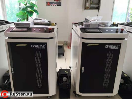 Ручная волоконно лазерная сварка LCW1500 II с податчиком проволоки (1,5кВт) фото №6 LCW1500 II фото №6