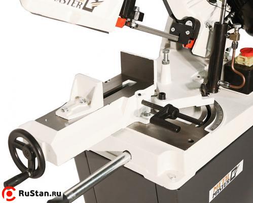 За надежное закрепление заготовки на станке отвечают тиски. фото №7 METAL MASTER BSM-128HDR фото №7