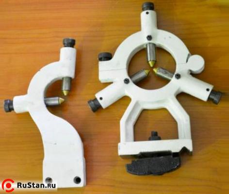 Станок «в базе» комплектуется подвижным и неподвижным люнетами. фото №11 METAL MASTER X32100M фото №11