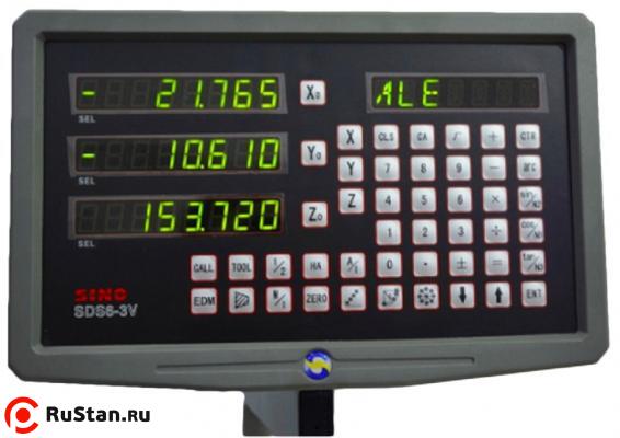 Многофункциональная УЦИ SINO SDS6-3V позволяет отслеживать перемещение по трем осям с дискретностью до 0,001 мм. фото №17 METAL MASTER X3275M фото №17