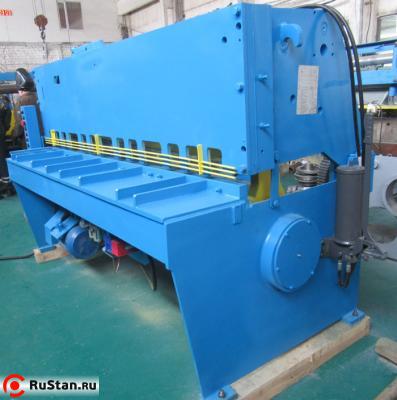 Ножницы гильотинные кривошипные (пневмо) НК3418М фото №3 НК3418М фото №3