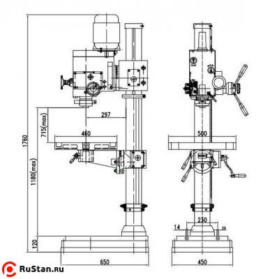Вертикально-сверлильный станок OPTIdrill DH40GP фото №4 OPTIdrill DH40GP фото №4