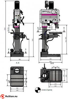 Вертикально-сверлильный станок OPTIdrill DH55V фото №4 OPTIdrill DH55V фото №4