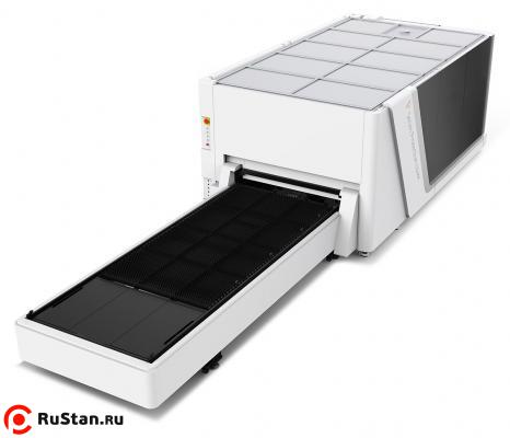Лазерный раскроечный комплекс для резки металла с ЧПУ P3015-1000W с волоконным лазером MAX фото №5 BODOR P3015-10000W IPG фото №5