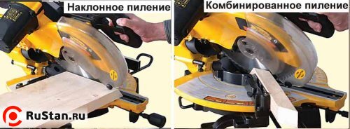 Наклонное и комбинированное пиление фото №3 Наклонное и комбинированное пиление фото №3