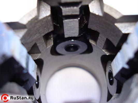 Патрон 4х кулачковый 125 мм фото №3 Патрон 4-х кулачковый 125 мм (WM250V) фото №3