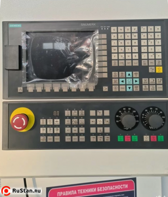 Токарный станок с ЧПУ Realrez CK 6150х750 SAM6 фото №6 Токарный станок с ЧПУ Realrez CK 6150х750 SAM6 фото №6