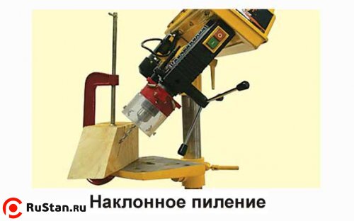 Наклонное пиление фото №4 Наклонное пиление фото №4