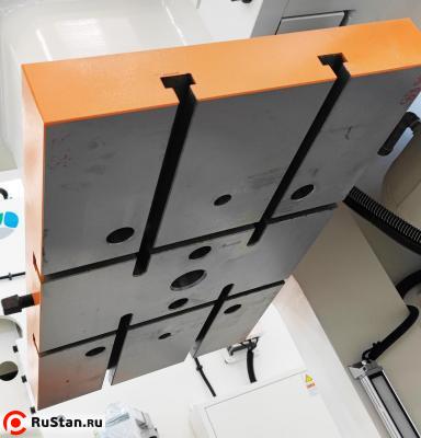 Плита ползуна Пресс однокривошипный Qiaosen ST-315 (315 тонн) фото №7 Плита ползуна Пресс однокривошипный Qiaosen ST-315 (315 тонн) фото №7