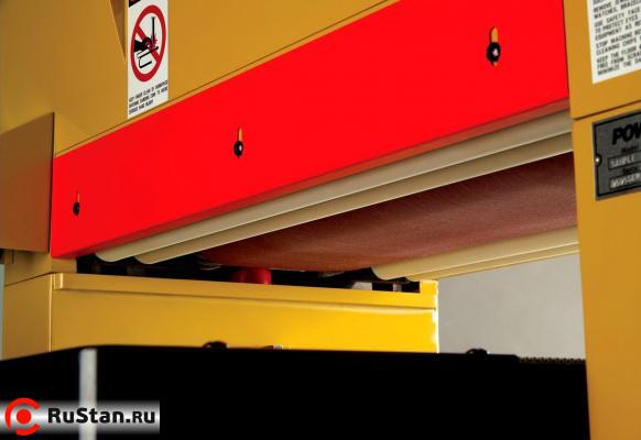 Калибровально-шлифовальный станок Powermatic WB-43 фото №5 Powermatic WB-43 фото №5