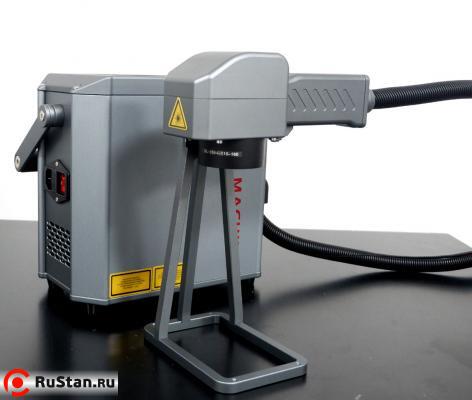 Лазерный маркер на аккумуляторах фото №3 Лазерный маркер на аккумуляторах фото №3