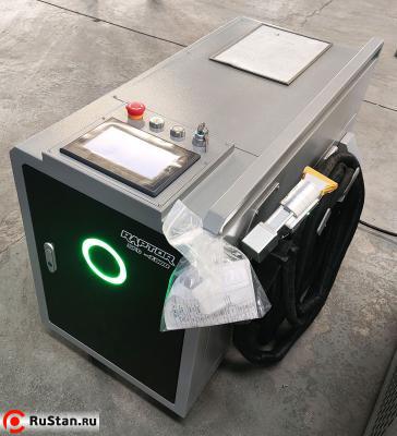 Лазерный очиститель ржавчины Raptor SFC-2000R (2000Вт Raycus) фото №4 Лазерный очиститель ржавчины Raptor SFC-2000R (2000Вт Raycus) фото №4