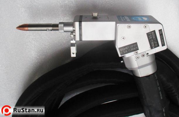 Пистолет для сварки Qilin.Ручной лазерный сварочный аппарат Raptor SFW-1500 PRO (1500Вт Raycus) фото №11 Raptor SFW-1500 фото №11