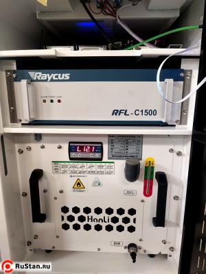 Источник и чиллер Лазерный очиститель ржавчины Raptor SFC-1500 PRO (1500Вт Raycus) фото №8 Источник и чиллер Лазерный очиститель ржавчины Raptor SFC-1500 PRO (1500Вт Raycus) фото №8