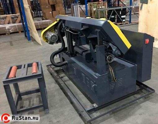 Полуавтоматический ленточнопильный станок REALREZ GB4232 фото №15 Полуавтоматический ленточнопильный станок REALREZ GB4232 фото №15