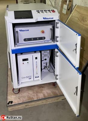 вид спереди Raycus RFL-7C-0200 фото №7 вид спереди Raycus RFL-7C-0200 фото №7