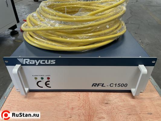 Живой Лазерный источник Raycus RFL-C1500S-CE (1500w) фото №5 Raycus RFL-C1500S-CE фото №5