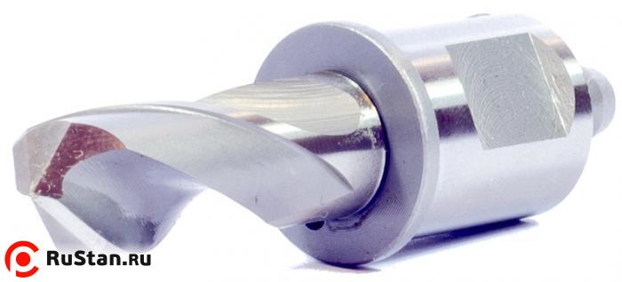 Спиральное рельсовое сверло с хвостовиком Weldon 19,05 фото №3 Спиральное рельсовое сверло с хвостовиком Weldon 19,05 фото №3