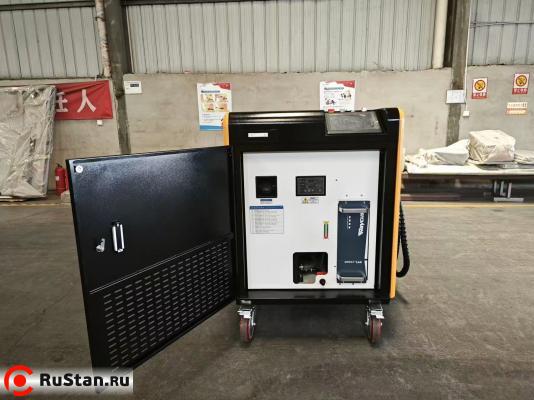 Лазерный дезинтегратор ржавчины Raptor SFC-6000R (CW 6000W) фото №5 Raptor SFC-6000R (6000w) фото №5
