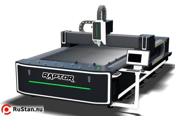 Лазерный станок для резки металла с автофокусом Raptor SFL3015 Raycus 6000 Вт фото №2 Лазерный станок для резки металла с автофокусом Raptor SFL3015 Raycus 6000 Вт фото №2