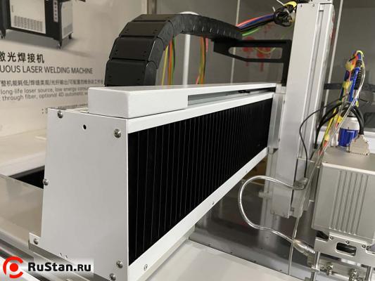 Аппарат лазерной сварки аккумуляторных LIION, LiPo ячеек Raptor SFW-1080 с ЧПУ фото №6 Raptor SFW-1080 фото №6