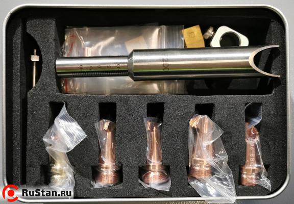 Набр сопел Ручной лазерный сварочный аппарат Raptor SFW-3000 PRO 5в1 (3000Вт Raycus) фото №8 Набр сопел Ручной лазерный сварочный аппарат Raptor SFW-3000 PRO 5в1 (3000Вт Raycus) фото №8