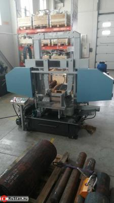 Колонный ленточнопильный станок по металлу SL450 фото №3 SL450 фото №3