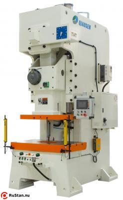 Вид сбоку. Пресс однокривошипный Qiaosen ST-110 (110 тонн) фото №3 Вид сбоку. Пресс однокривошипный Qiaosen ST-110 (110 тонн) фото №3