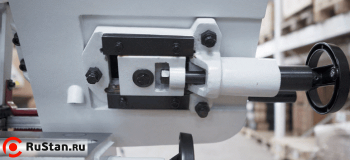 Механическое натяжение полотна фото №2 Stalex BS-1018T фото №2