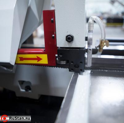 Подвижная направляющая и зубчатый блок, с твёрдосплавными платинами и подшипниками для выпрямления полотна фото №19 Stalex BS-5030 фото №19