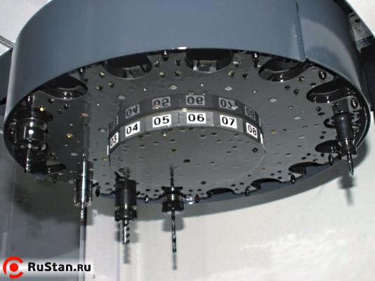 Автоматический магазин на 16 инструментов Максимальная длина инструмента 300 мм фото №4 Opti F410 TC фото №4