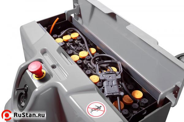 Самоходная электрическая тележка TISEL ETL20 SBC фото №4 TISEL ETL20 SBC фото №4