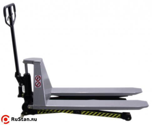 Тележка гидравлическая с ножничным подъемом TISEL TX10 фото №6 TISEL TX10 фото №6