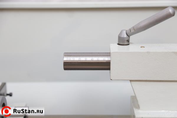 Вылет пиноли 60мм фото №2 METAL MASTER MML 2550MV фото №2