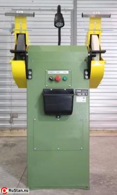 Станок точильно-шлифовальный ТШ 2М с ремённой передачей фото №2 Станок точильно-шлифовальный ТШ 2М с ремённой передачей фото №2