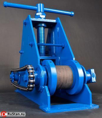 Ручной трубогиб профильной трубы ТВ-2У фото №6 Трубогиб ТВ-2У фото №6