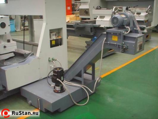 Стружкосборник плстинчатого типа с баком СОЖ фото №5 DMTG CKE61100M/6000 фото №5