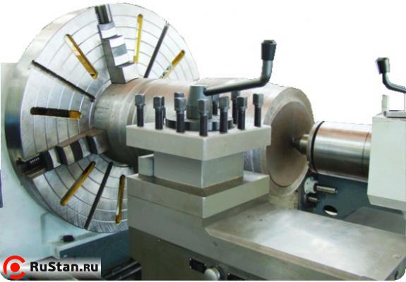 обработка детали на универсальном станке с использованием задней бабки фото №3 DMTG CW61100M/3000 фото №3