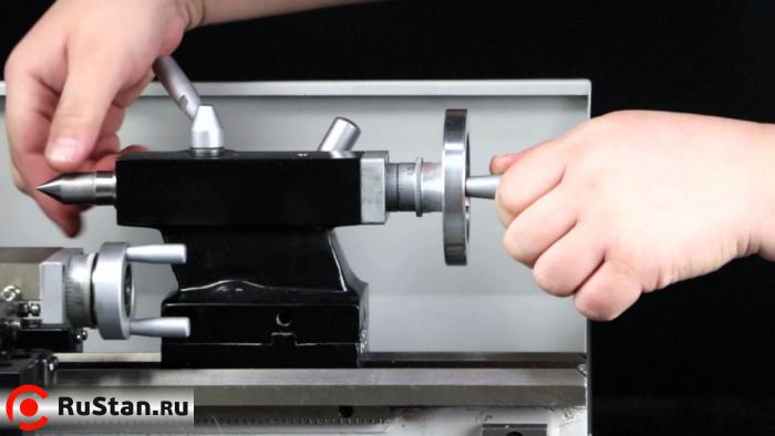 Настольный токарный станок PROMA SPV-180x300 фото №5 Настольный токарный станок PROMA SPV-180x300 фото №5