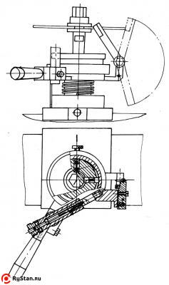 Приспособление для заточки отрезных фрез ВЗ-319.П53 фото №2 Приспособление для заточки отрезных фрез ВЗ-319.П53 фото №2