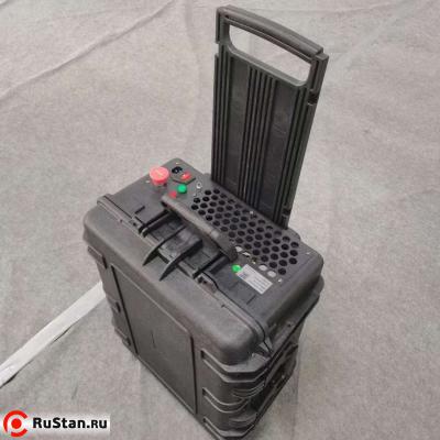 Переносной аппарат лазерной очистки металла от ржавчины и краски RAPTOR F100W фото №10 RAPTOR F100W фото №10